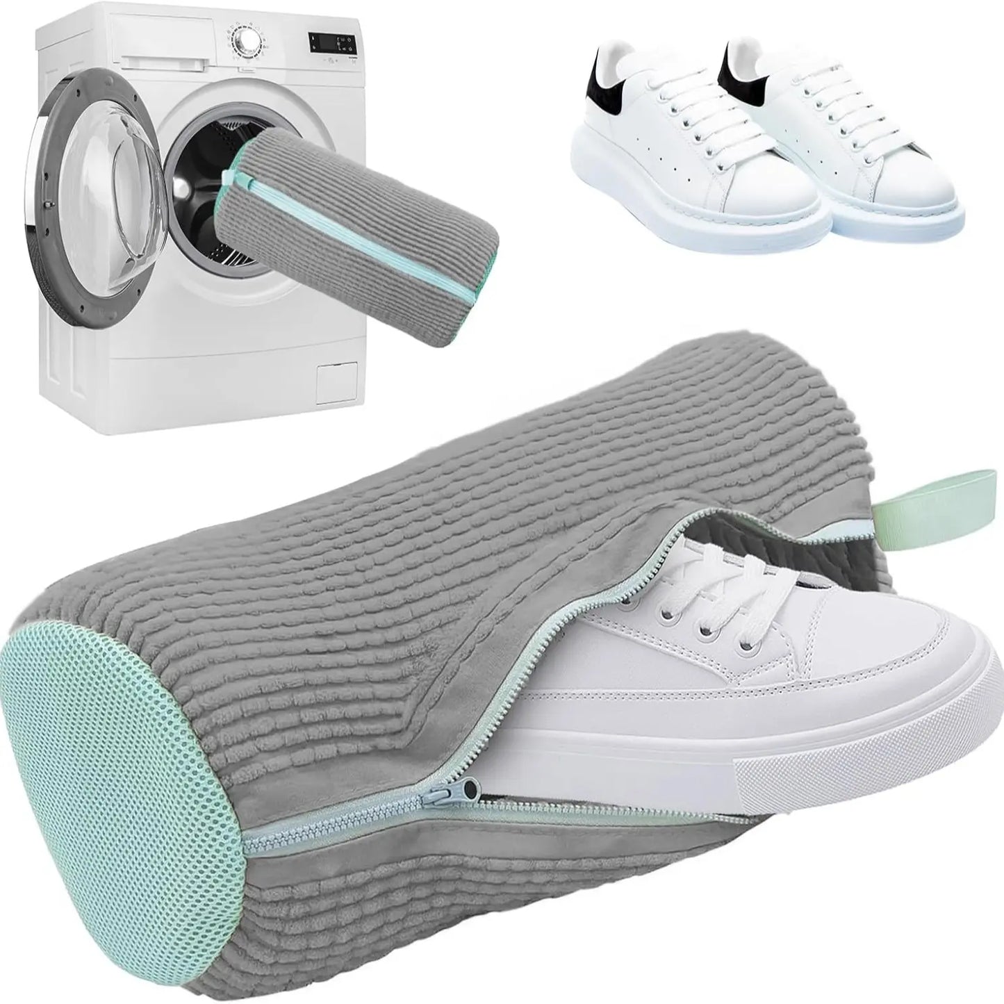 ⚡ Limited-Time 49% OFF – Laundry Shoe Washing Bag for Washing Machine