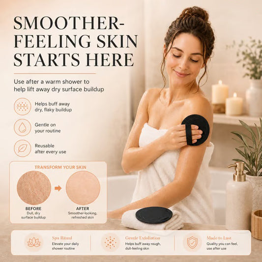 🥳2026 HOT SALE🥳💞🧖‍♀️ 69% OFF! Scrub Bath Pads – Gently exfoliate, unclog pores, reveal brighter skin.