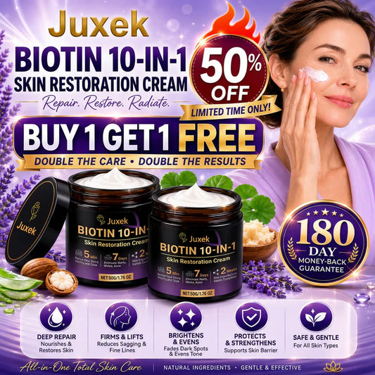 Juxek® Biotin 10-in-1 Skin Restoration Cream