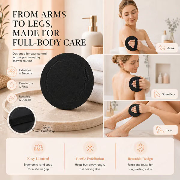 🥳2026 HOT SALE🥳💞🧖‍♀️ 69% OFF! Scrub Bath Pads – Gently exfoliate, unclog pores, reveal brighter skin.
