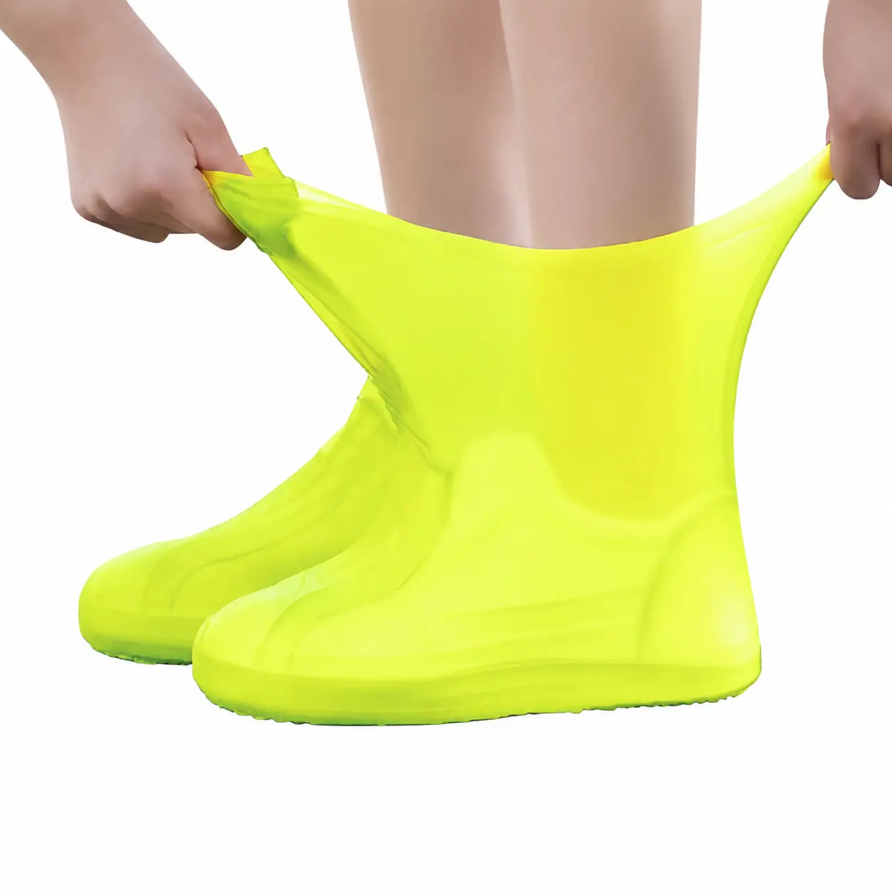 High-Elastic Waterproof Silicone Shoe Covers – Reusable Anti-Slip Rain Protectors with an Adaptive Stretch Fit