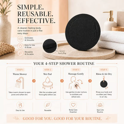 🥳2026 HOT SALE🥳💞🧖‍♀️ 69% OFF! Scrub Bath Pads – Gently exfoliate, unclog pores, reveal brighter skin.