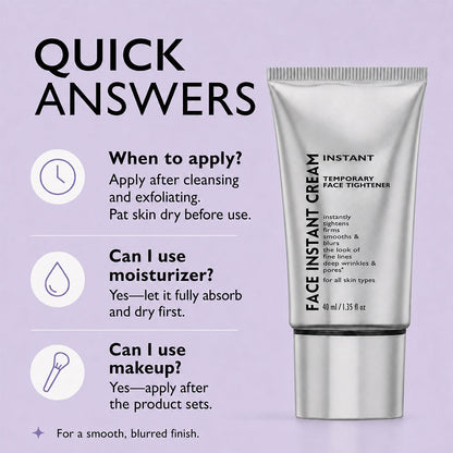 🔥Final 3 hours 75% off✨Perfect Instant Face Tightener