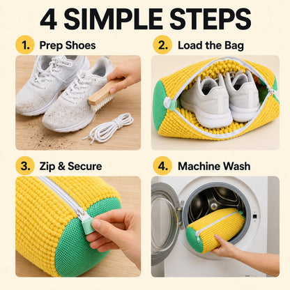 ⚡ Limited-Time 49% OFF – Laundry Shoe Washing Bag for Washing Machine