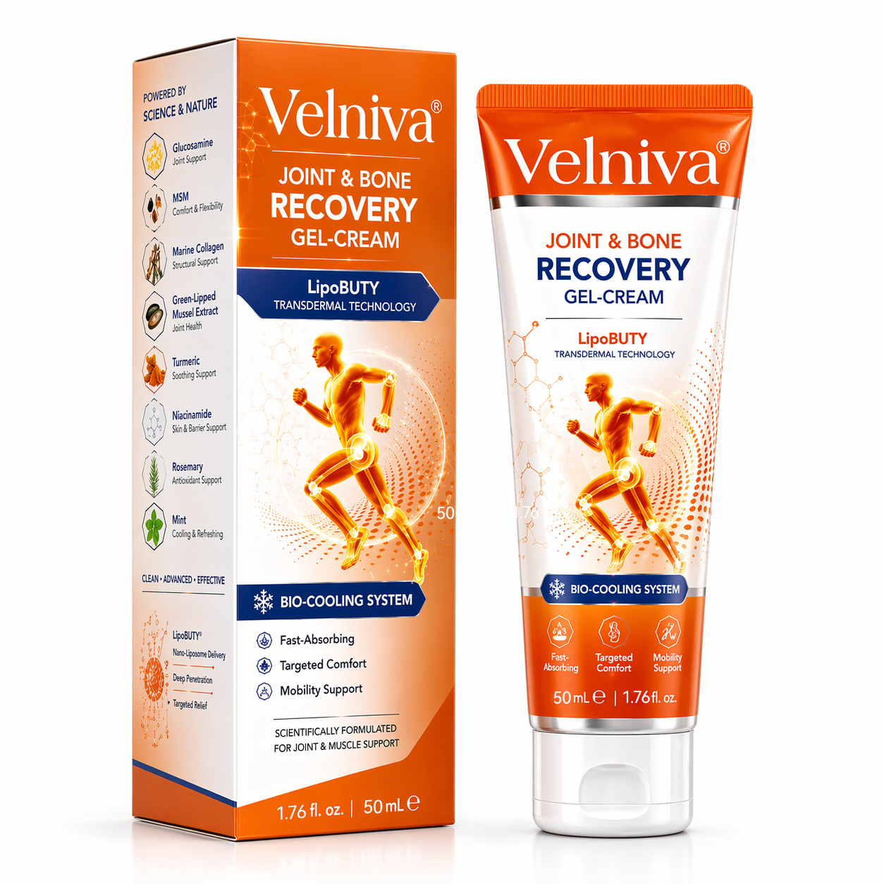 ⚕️Velniva® Professional Joint & Bone Recovery Cream👨‍⚕️ Harnessing Nano-Peptide Tech to Heal Bones and Relieve Pain.
