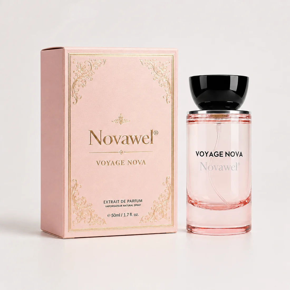 Voyage Nova Lychee Rose & Peony Extrait de Parfum