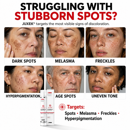 JUXEK® Clinical Dark Spot Corrector & Skin Repair Cream with Tranexamic Acid & Collagen