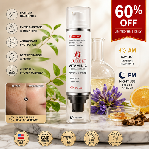 JUXEK® Clinical Dark Spot Corrector & Skin Repair Cream with Tranexamic Acid & Collagen
