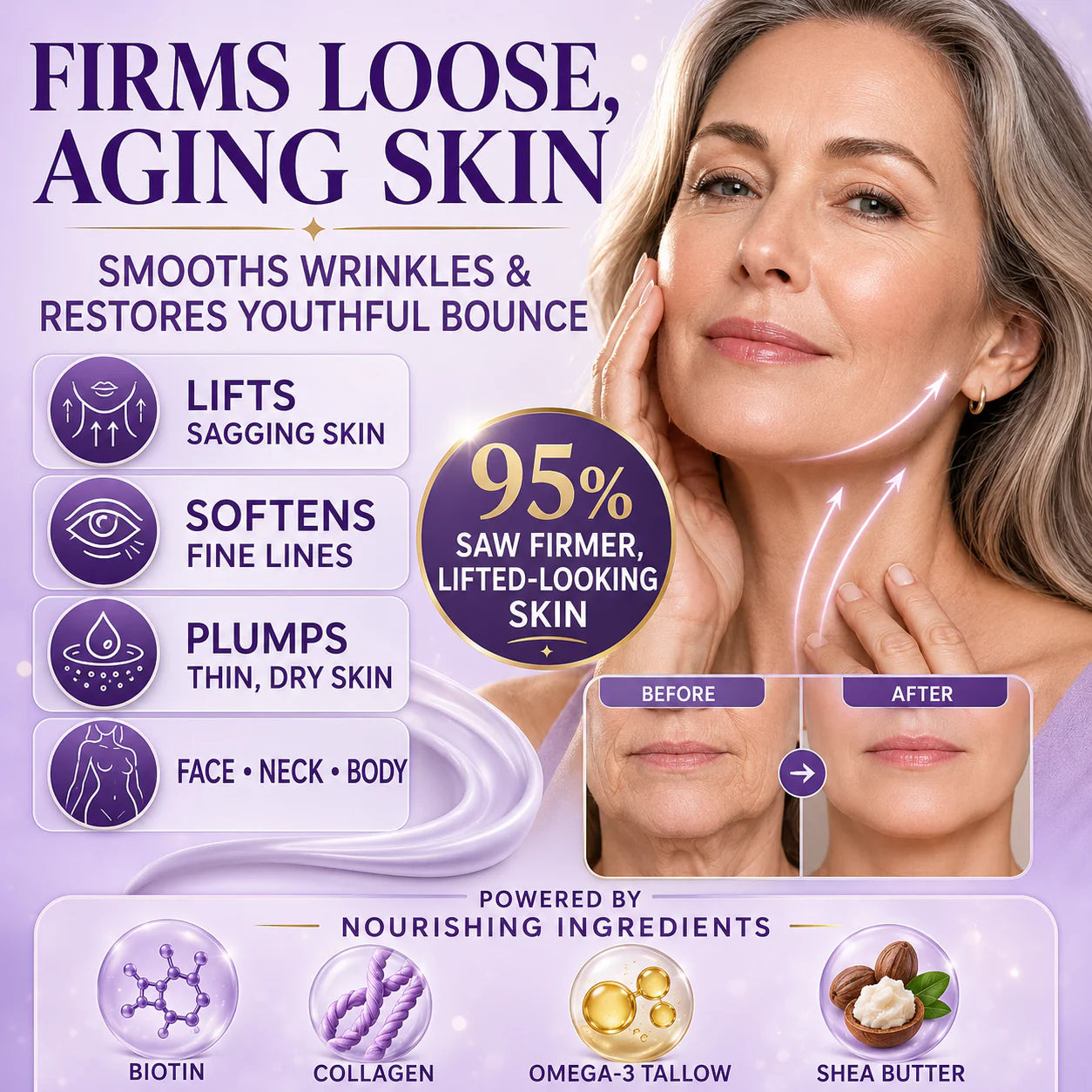 Juxek® Biotin 10-in-1 Skin Restoration Cream