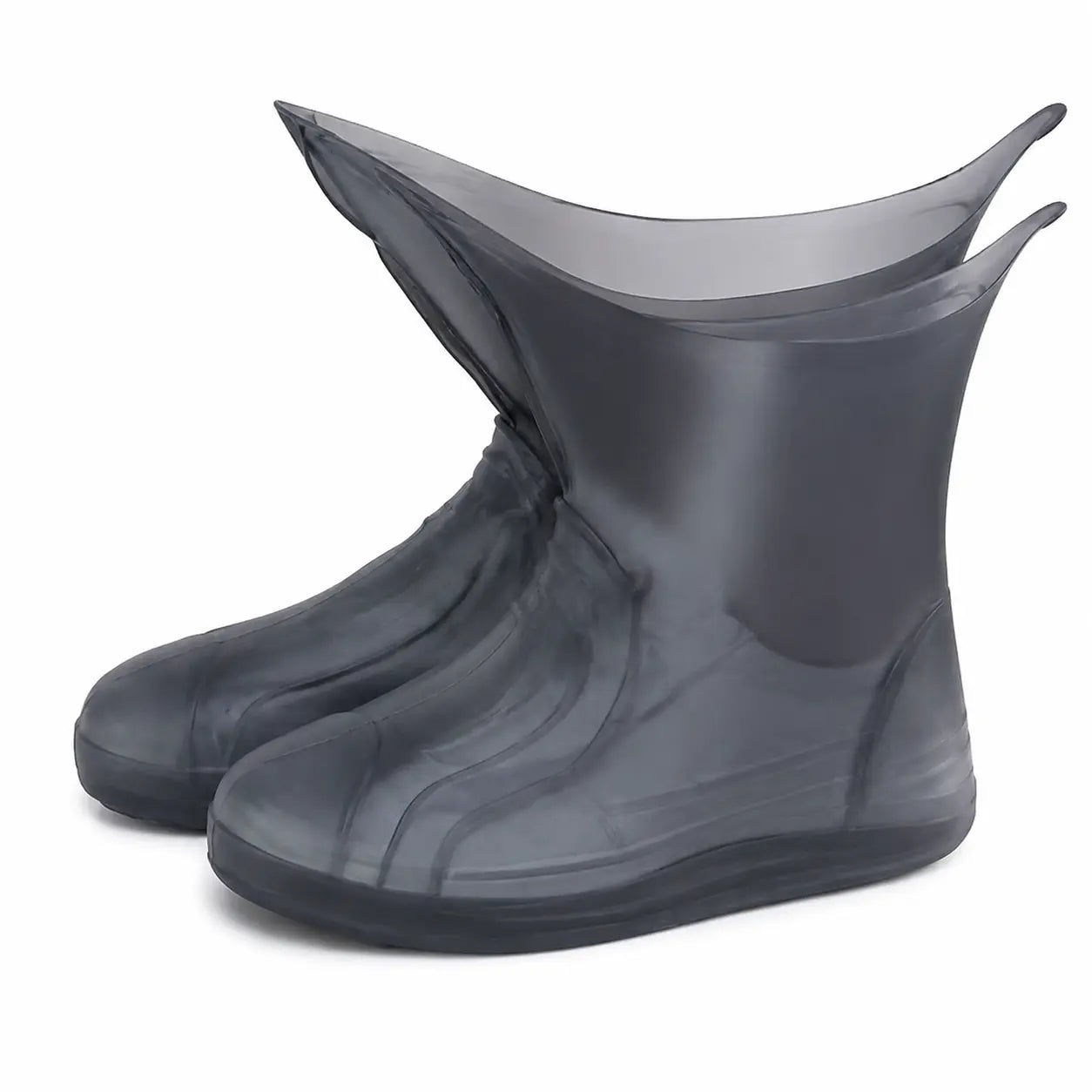 High-Elastic Waterproof Silicone Shoe Covers – Reusable Anti-Slip Rain Protectors with an Adaptive Stretch Fit