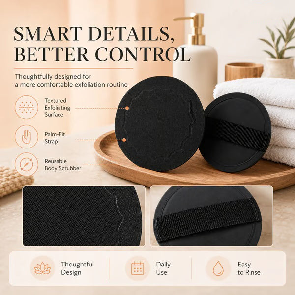 🥳2026 HOT SALE🥳💞🧖‍♀️ 69% OFF! Scrub Bath Pads – Gently exfoliate, unclog pores, reveal brighter skin.