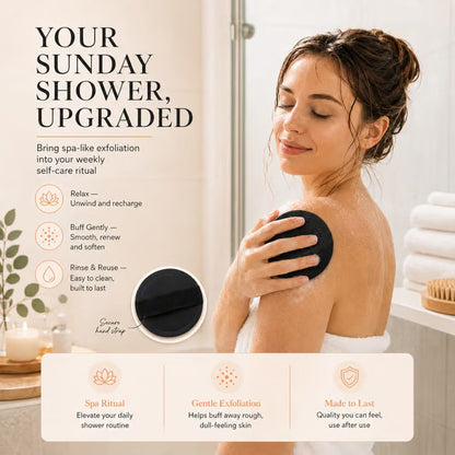 🥳2026 HOT SALE🥳💞🧖‍♀️ 69% OFF! Scrub Bath Pads – Gently exfoliate, unclog pores, reveal brighter skin.